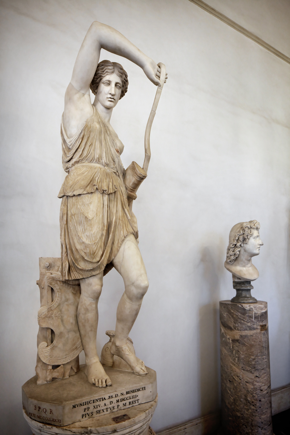 Wounded Amazon, Musei Capitolini, Rome