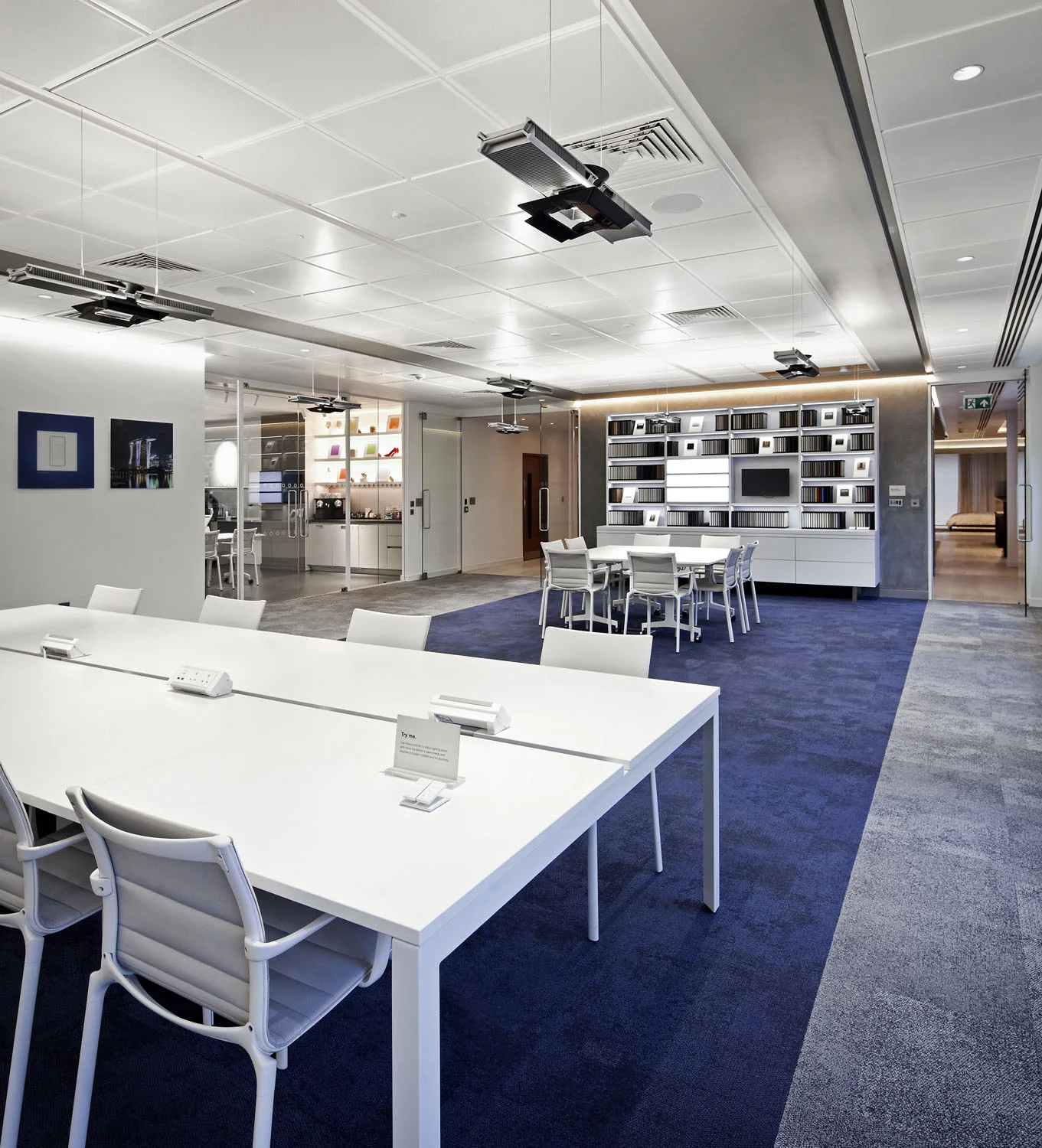 Lutron European Experience Centre in The City of London