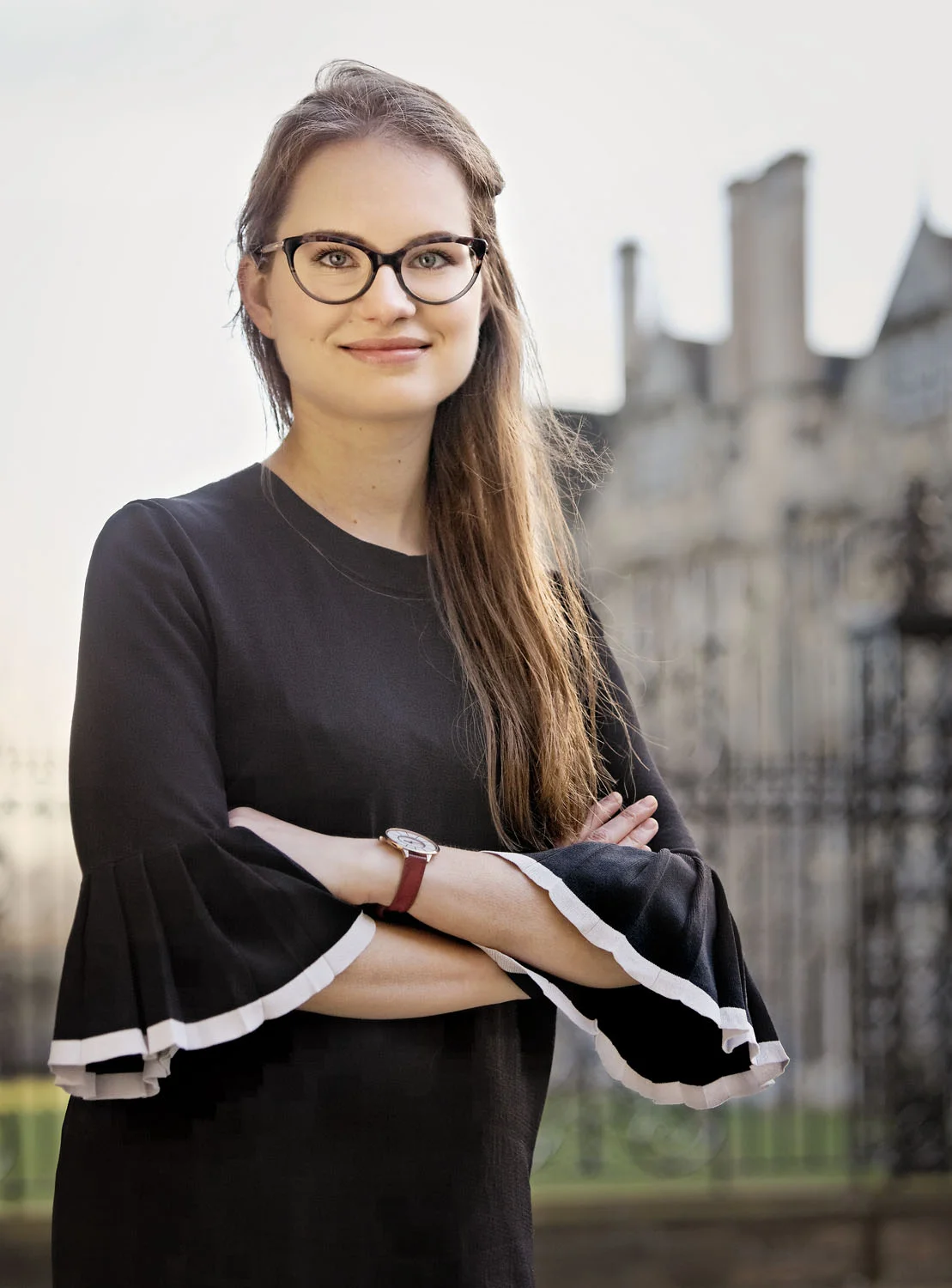 Karolina Watroba - DPhil candidate at Merton College, Oxford