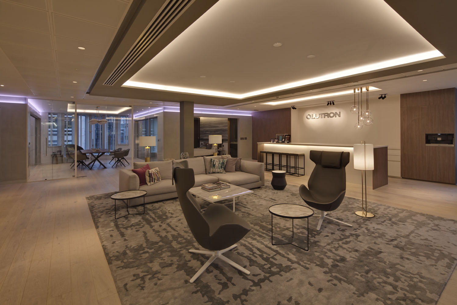  Lutron European Experience Centre in The City of London 