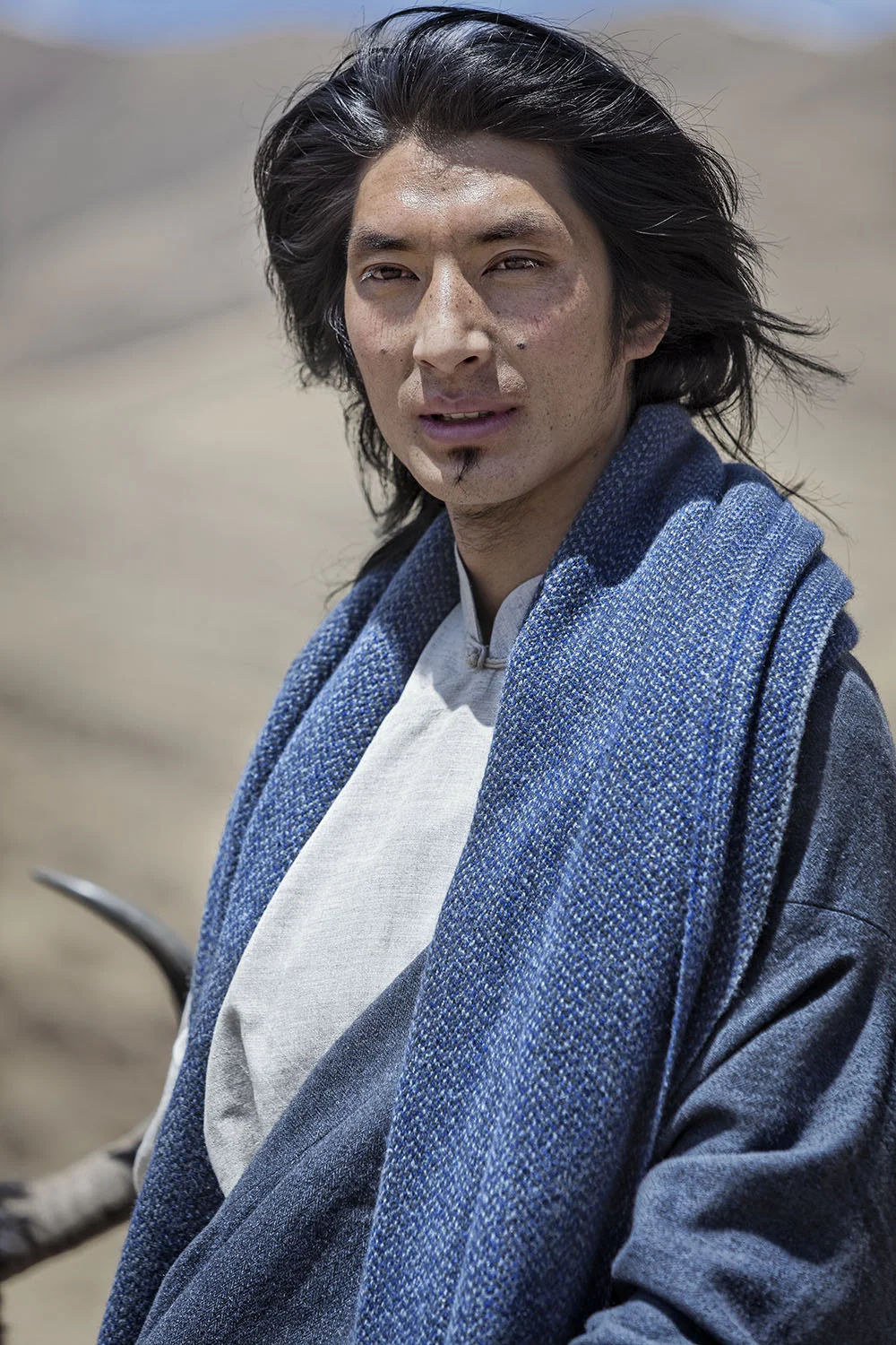 Wangdi for Norlha Textiles in Amdo on the Tibetan Plateau