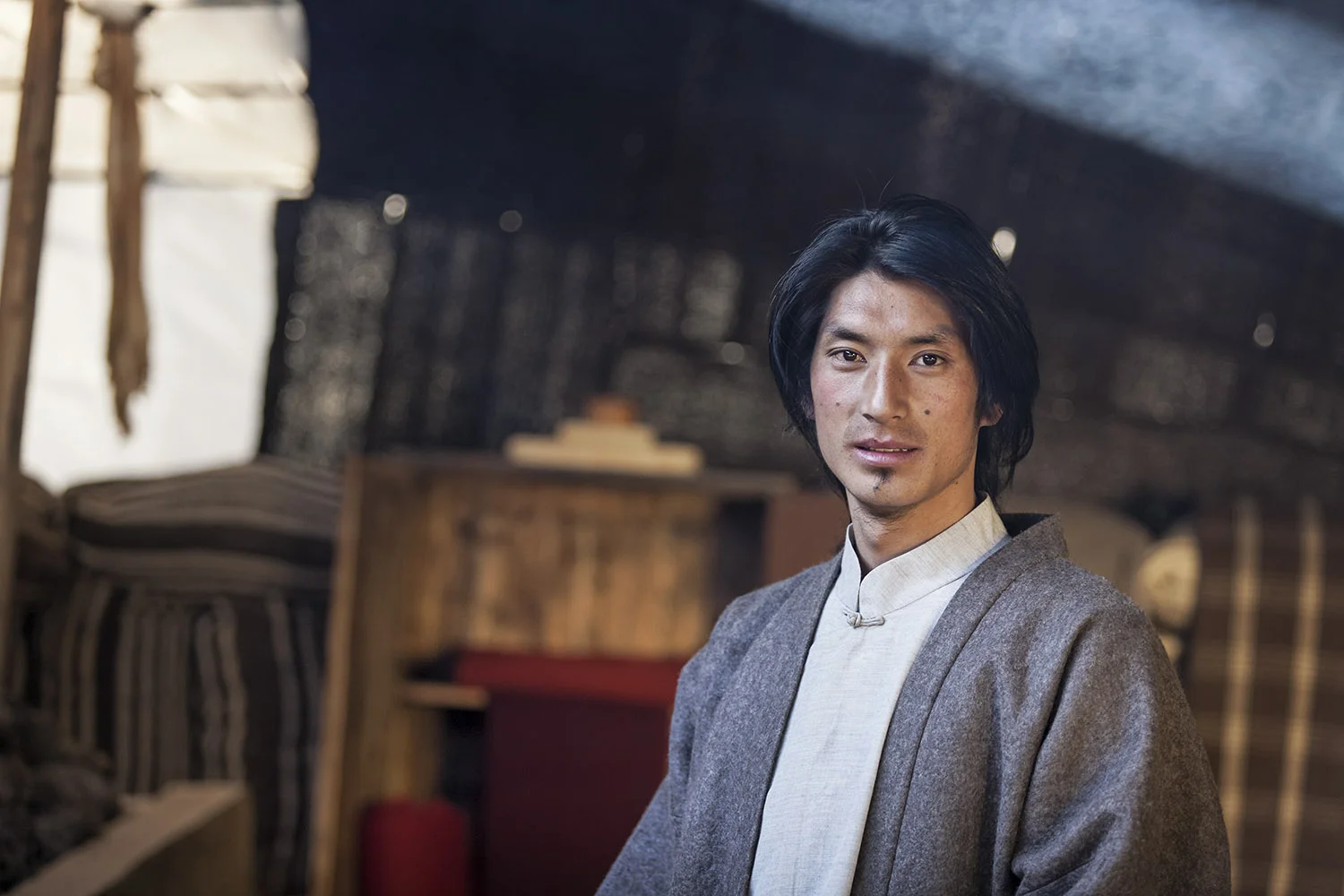 Wangdi for Norlha Textiles in Amdo on the Tibetan Plateau