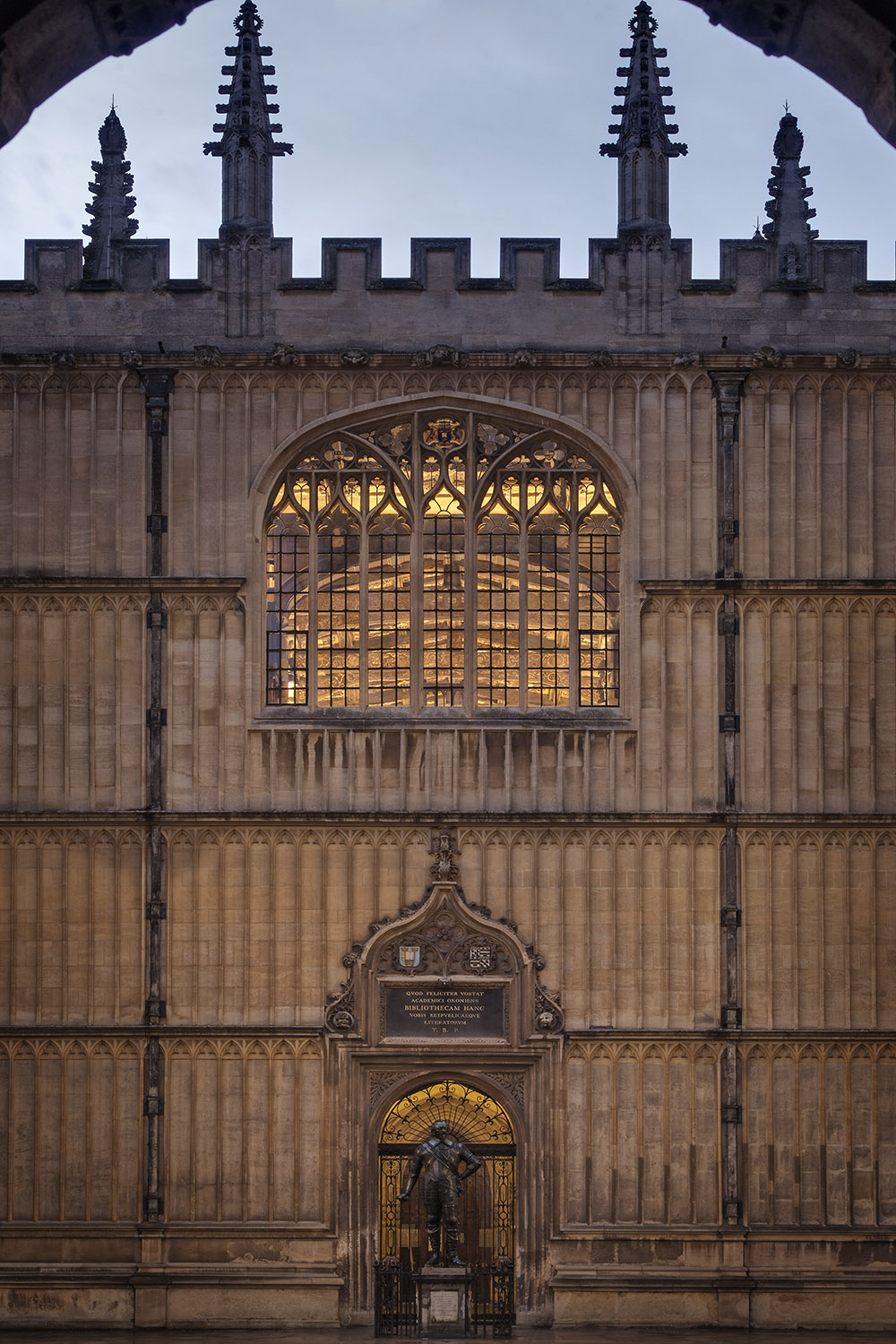 Duke Humfrey's Library, Bodleian Library, University of Oxford, Oxford, UK