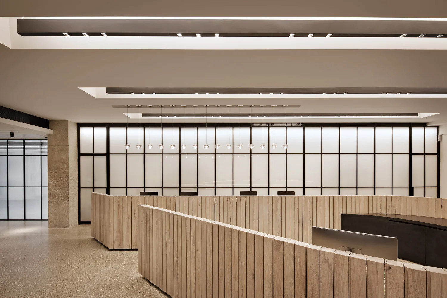 33, Gutter Lane, London - Lighting Design - Hoare Lea Lighting