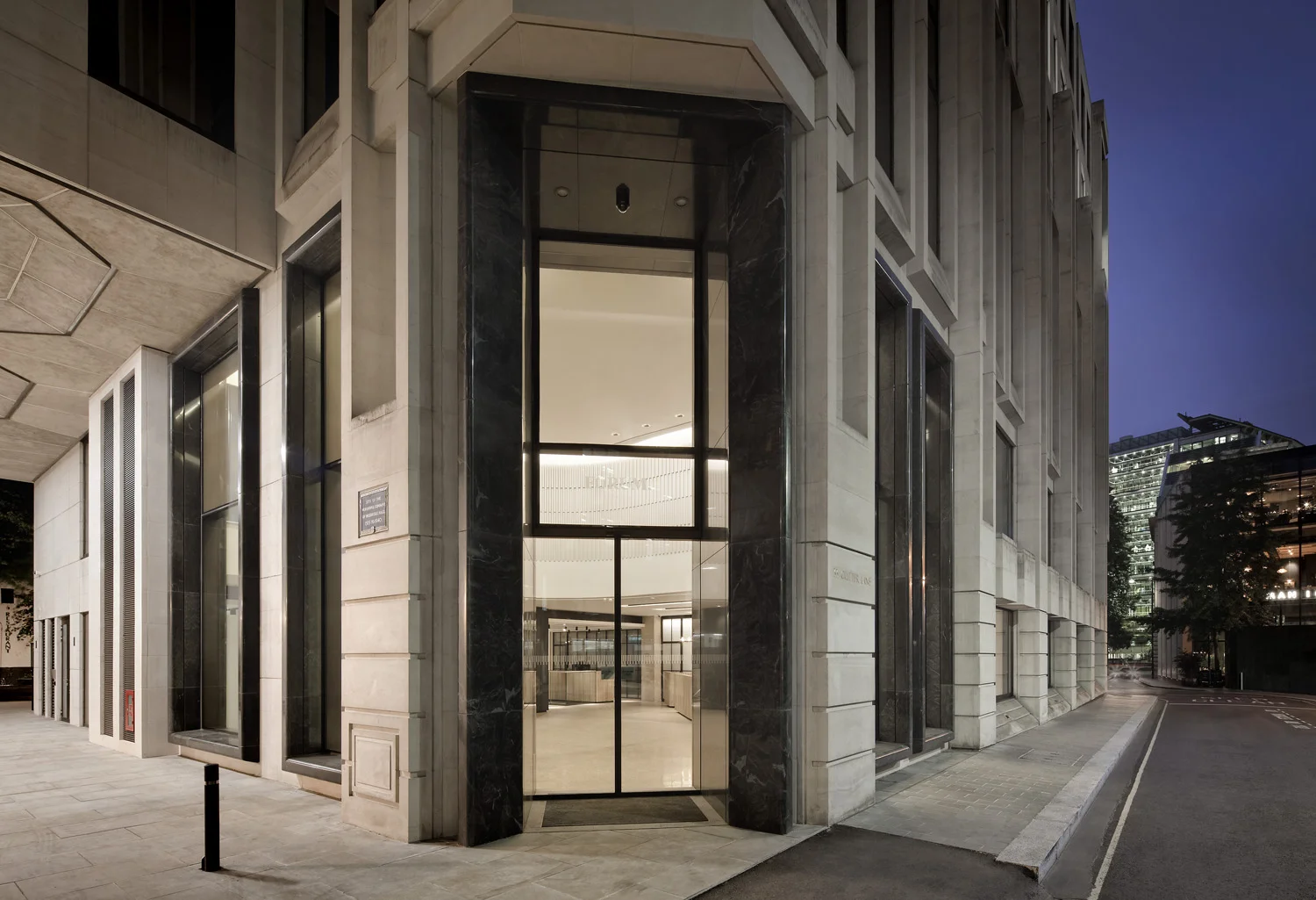 33, Gutter Lane, London - Lighting Design - Hoare Lea Lighting