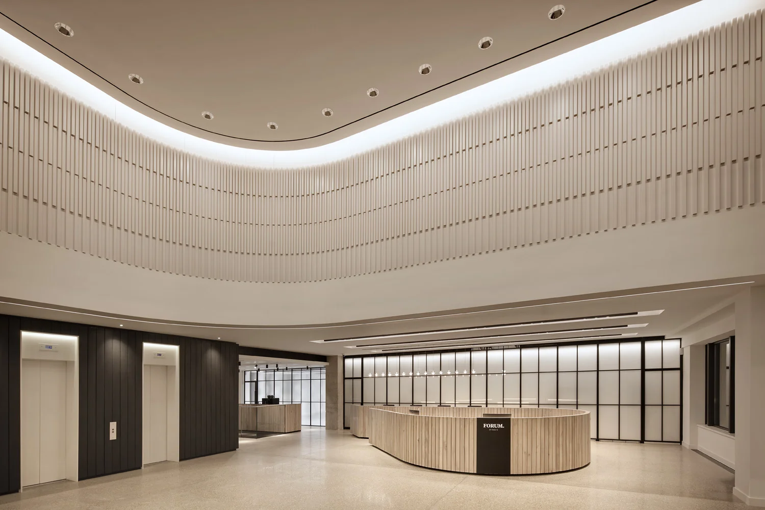 33, Gutter Lane, London - Lighting Design - Hoare Lea Lighting