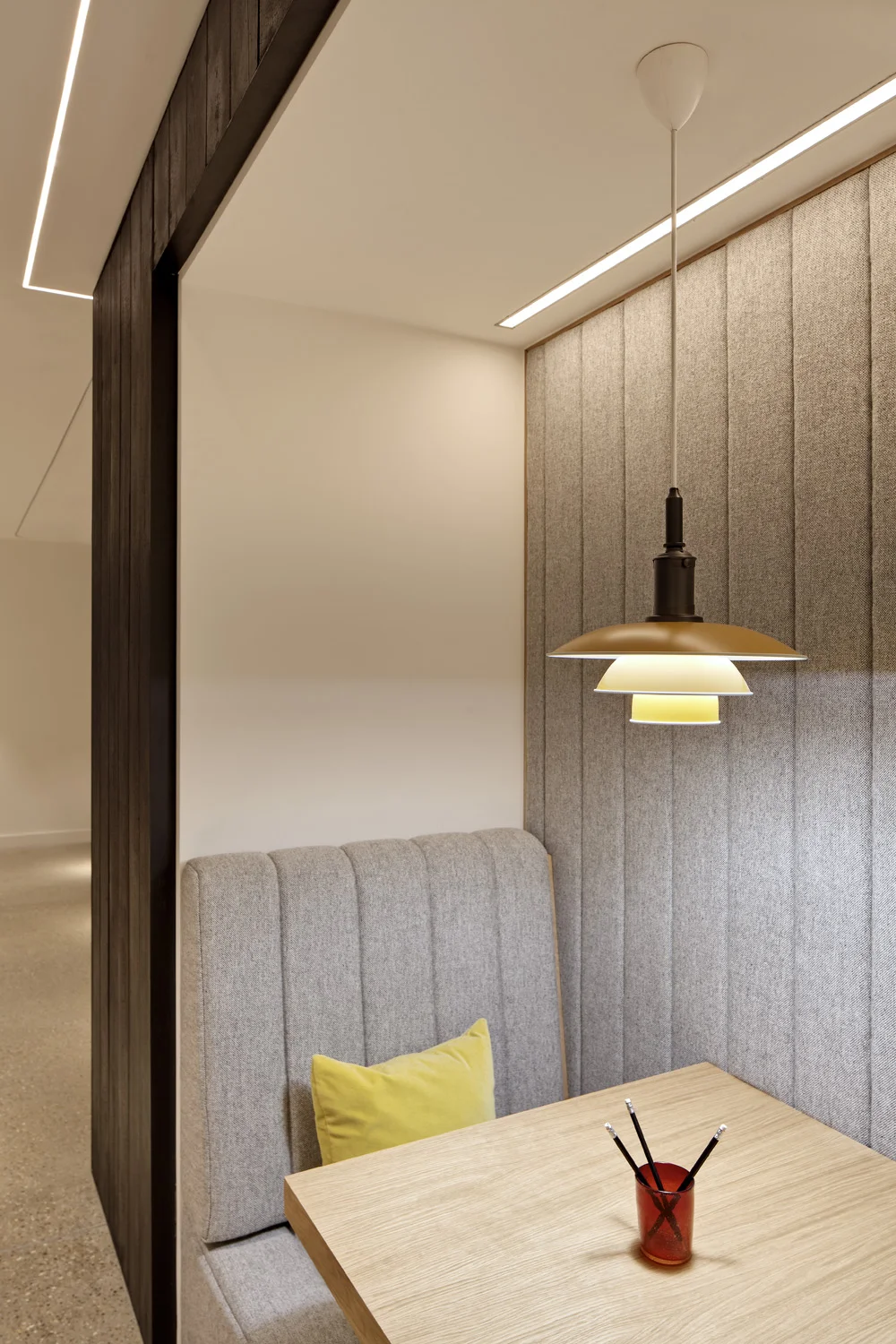33, Gutter Lane, London - Lighting Design - Hoare Lea Lighting