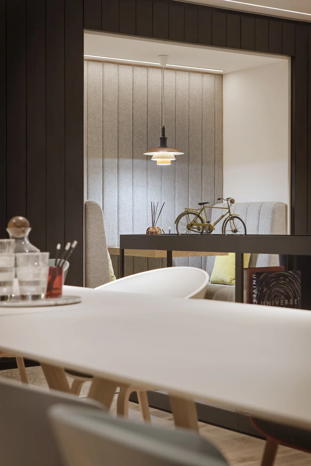 33, Gutter Lane, London - Lighting Design - Hoare Lea Lighting
