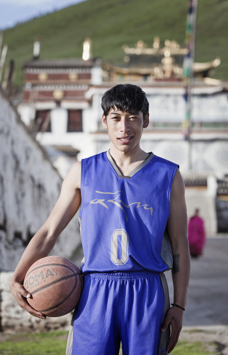  Basketball in Tibet - Norlha Basketball Team 