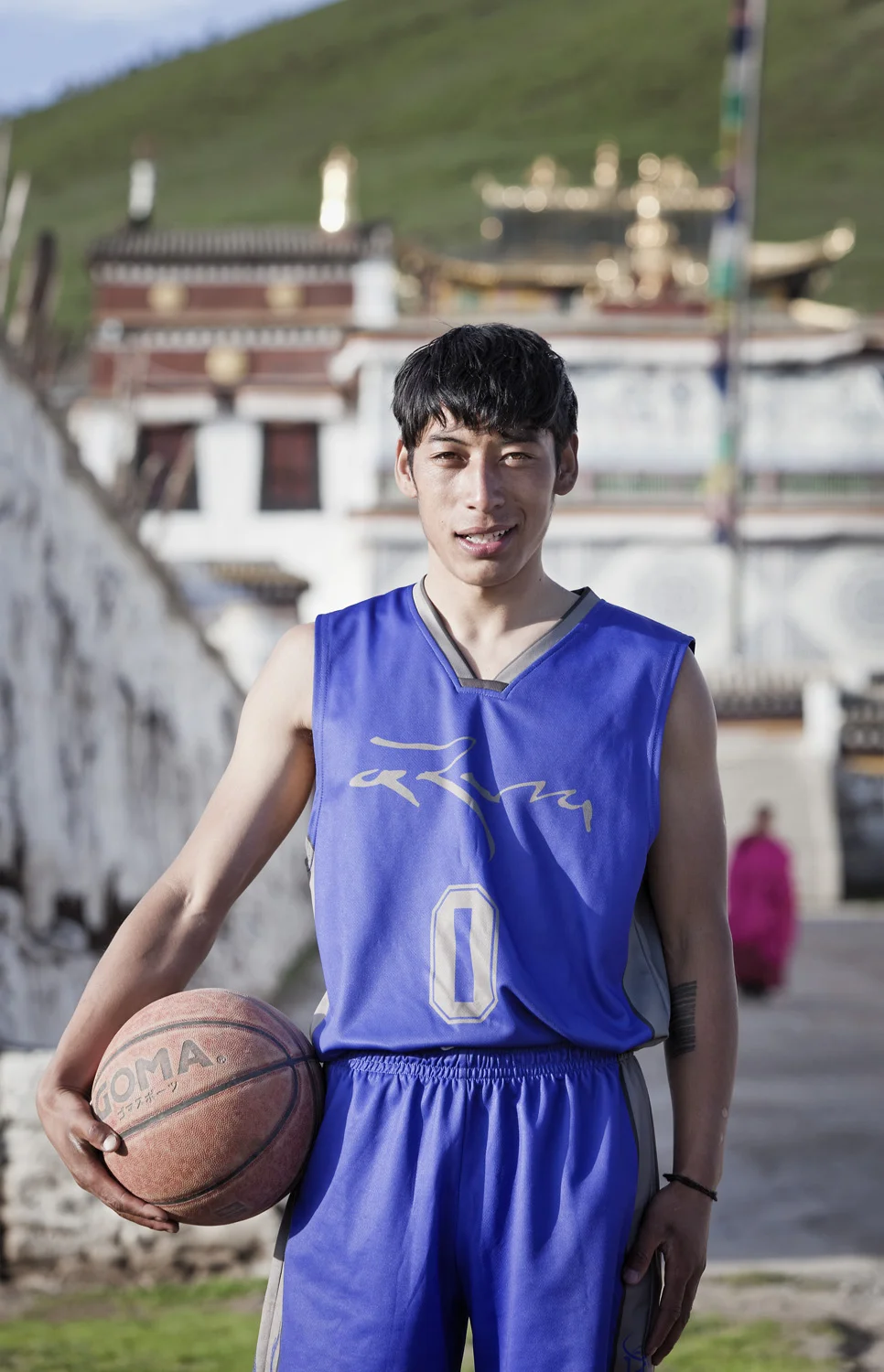 Basketball in Tibet - Norlha Basketball Team