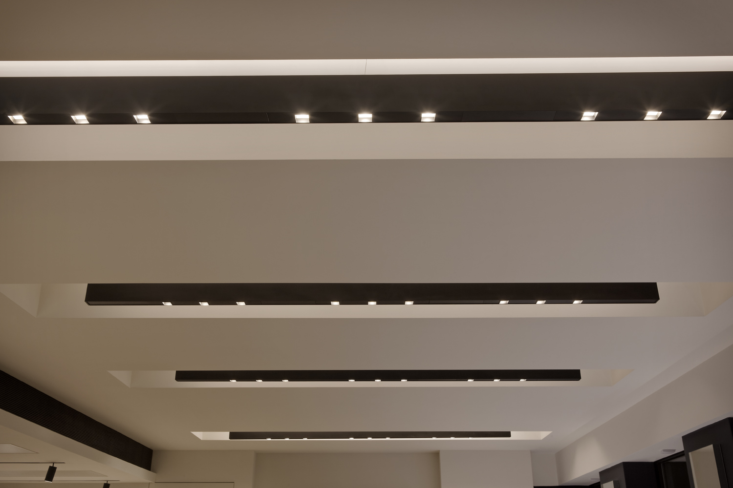 Forum St. Paul’s at 33, Gutter Lane, City of London - specifically to showcase the lighting installations by Hoare Lea Lighting.