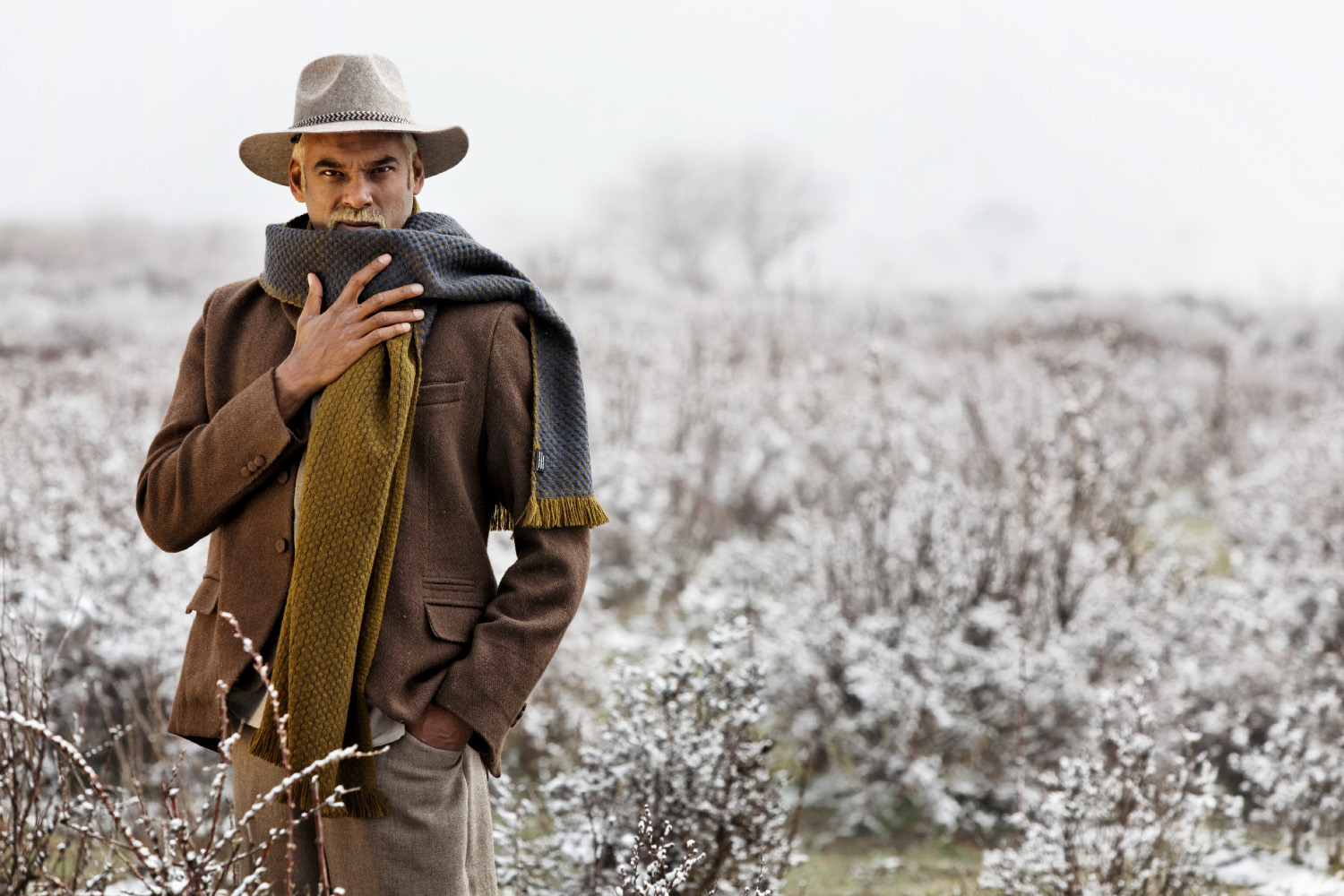  Satya Oblette, for Norlha Textiles in Amdo on the Tibetan Plateau 