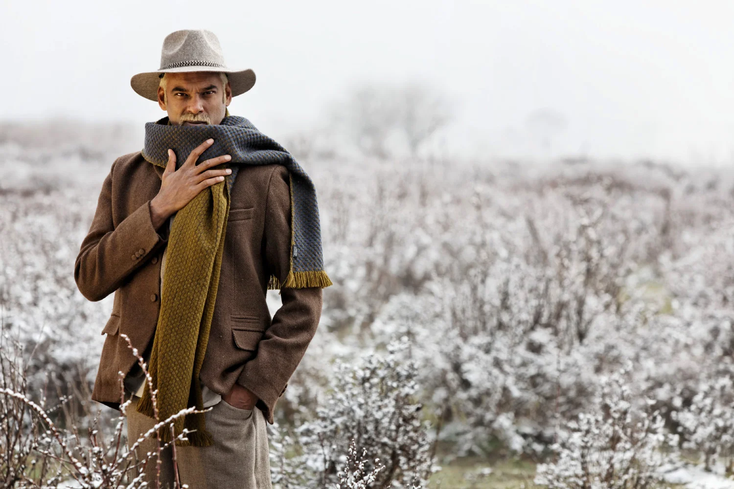 Satya Oblette, for Norlha Textiles in Amdo on the Tibetan Plateau