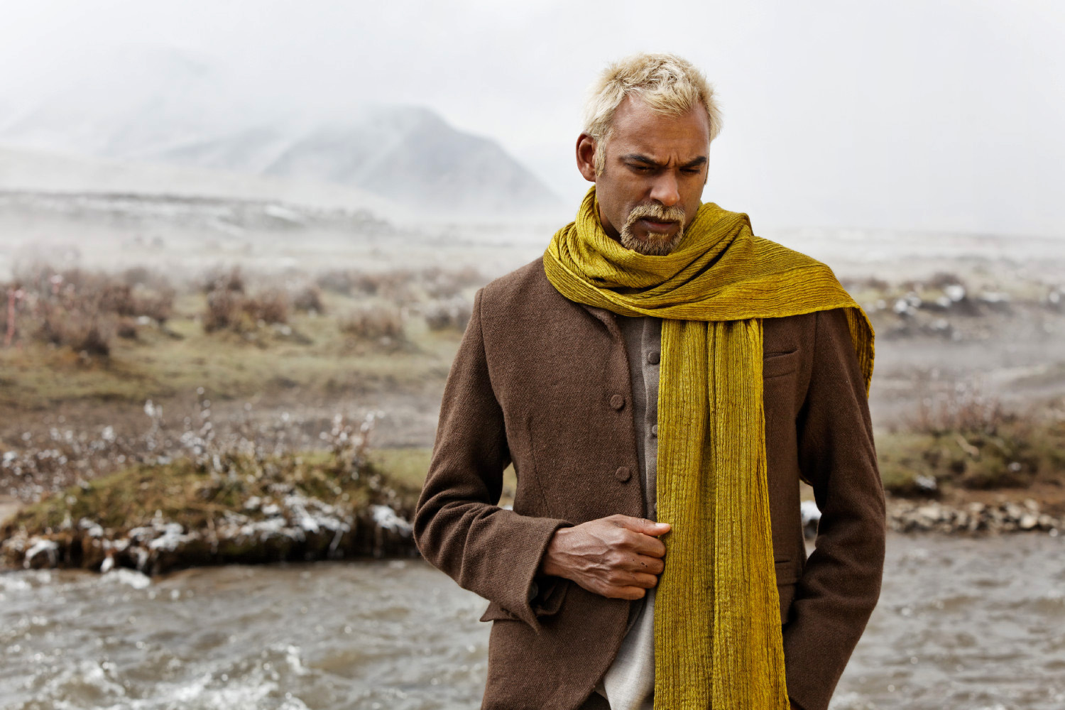  Satya Oblette, for Norlha Textiles in Amdo on the Tibetan Plateau 