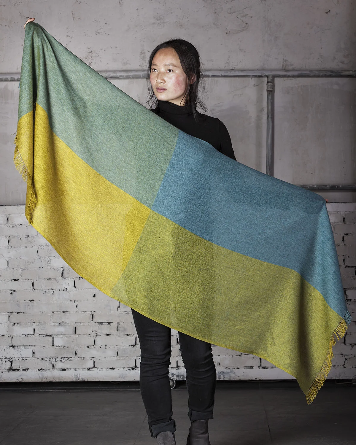 Pema Thar - for Norlha Textiles in Amdo on the Tibetan Plateau