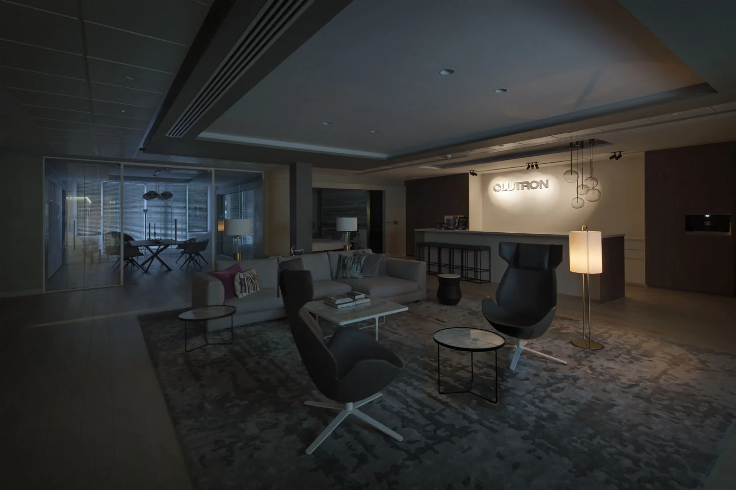 Lutron European Experience Centre, The City of London, UK