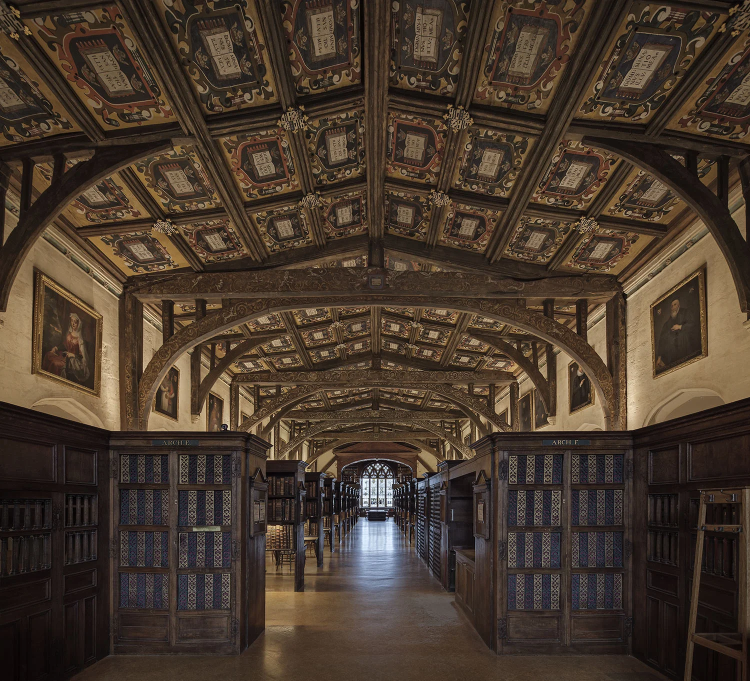 Duke Humfrey's Library - University of Oxford, Oxford, UK