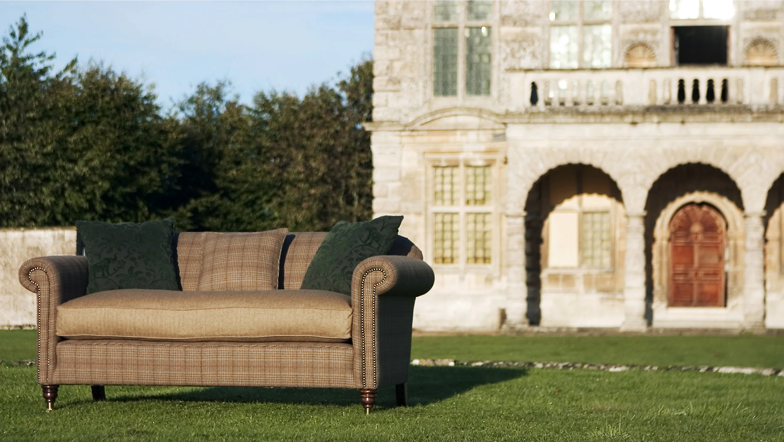 Sofa for Teasel England, Gloucestershire, UK
