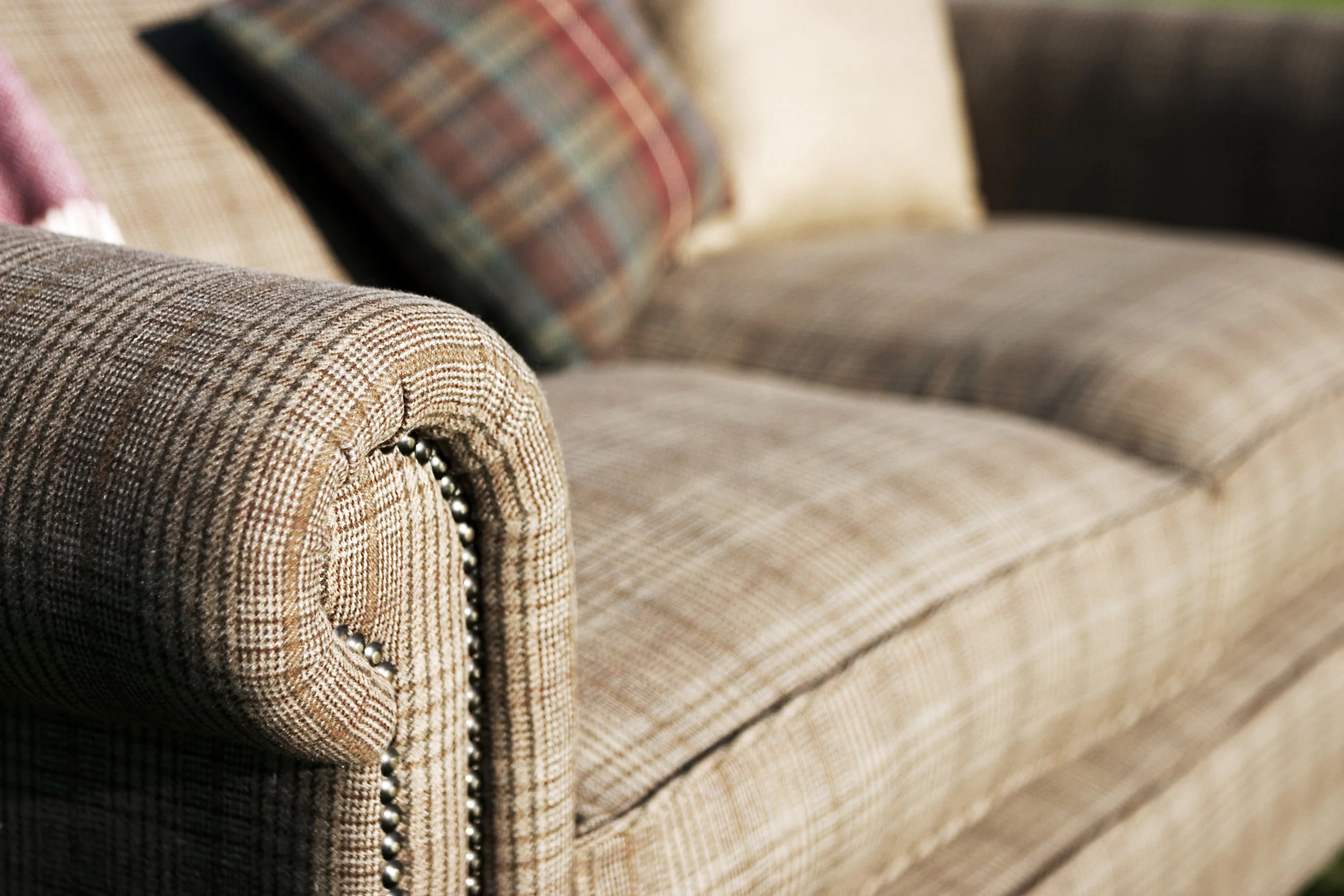 Sofa for Teasel England, Gloucestershire, UK