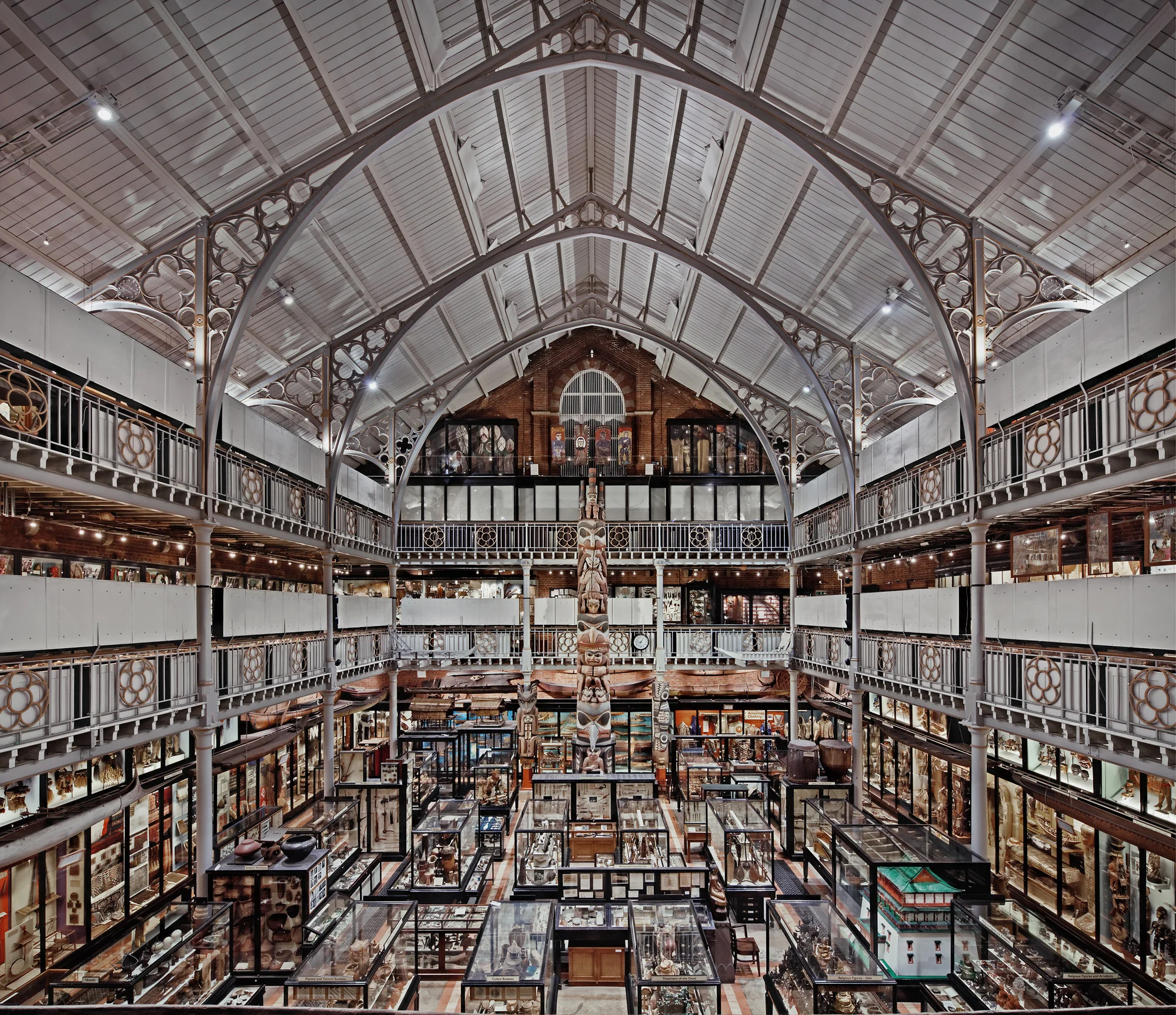 Pitt Rivers Museum, Oxford, UK