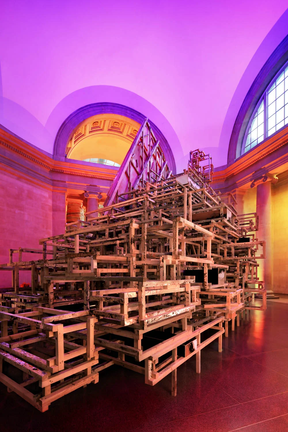 Tate Britain interior, London UK