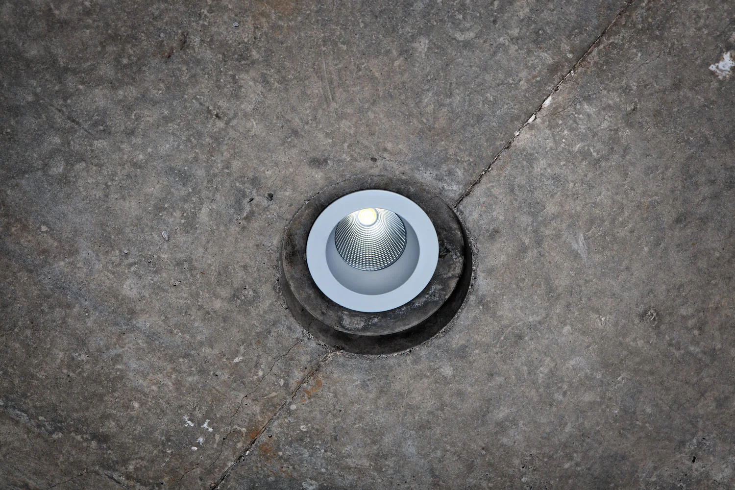 LED lamp product shot