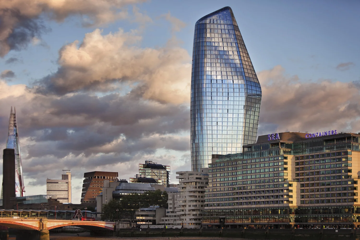 SimpsonHaugh and Partners' One Blackfriars, Southwark, London, UK
