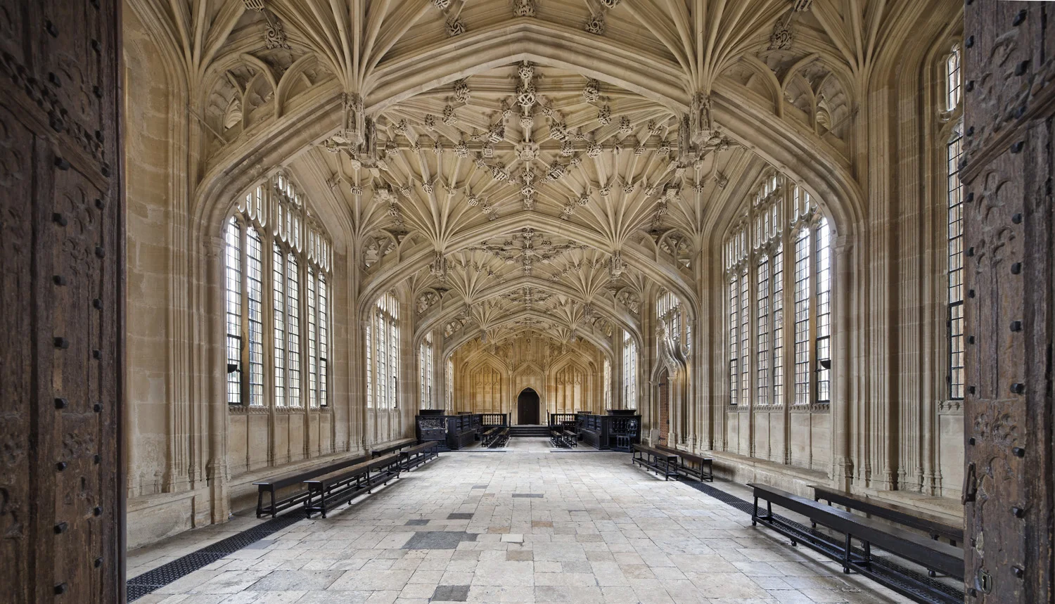 Divinity School, Bodleian Libraries, Oxford, UK