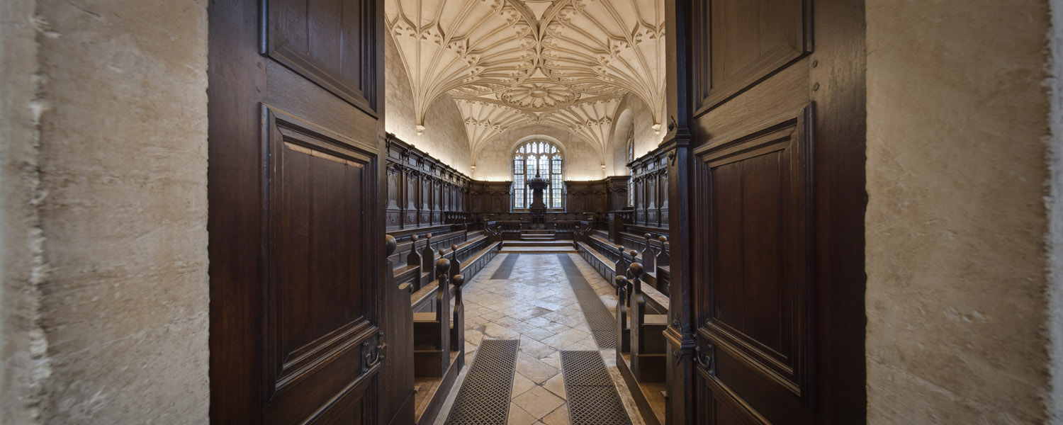  Convocation House, Bodleian Library, Oxford, UK 