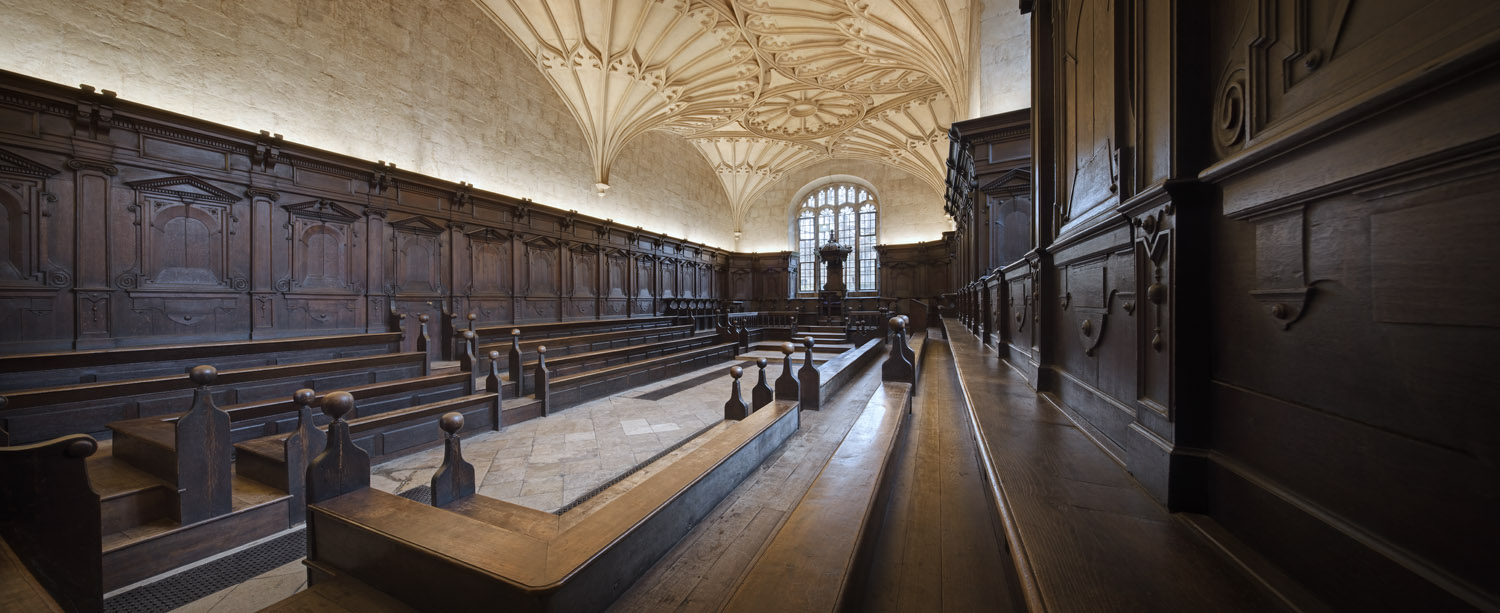  Convocation House, Bodleian Library, Oxford, UK 
