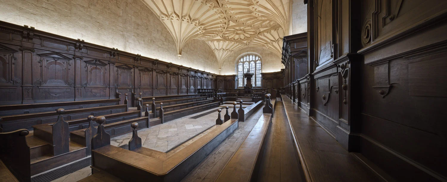 Convocation House, Bodleian Library, Oxford, UK