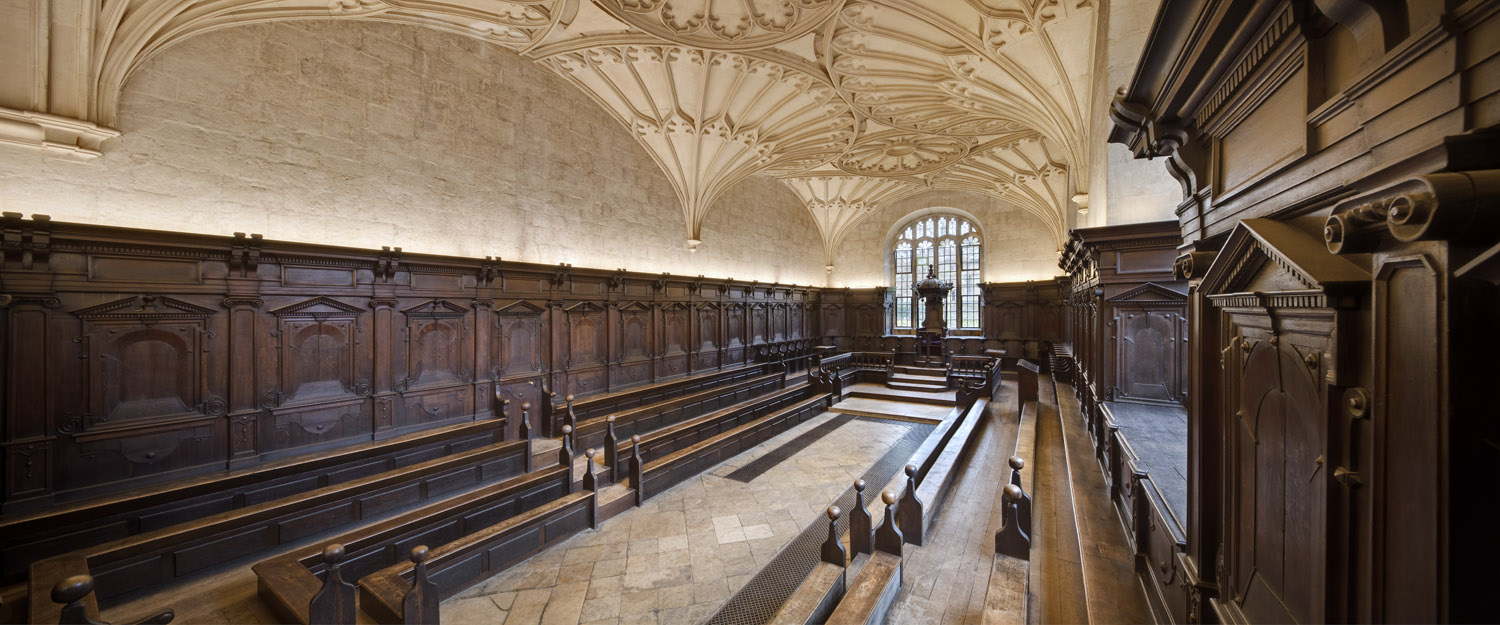  Convocation House, Bodleian Library, Oxford, UK 