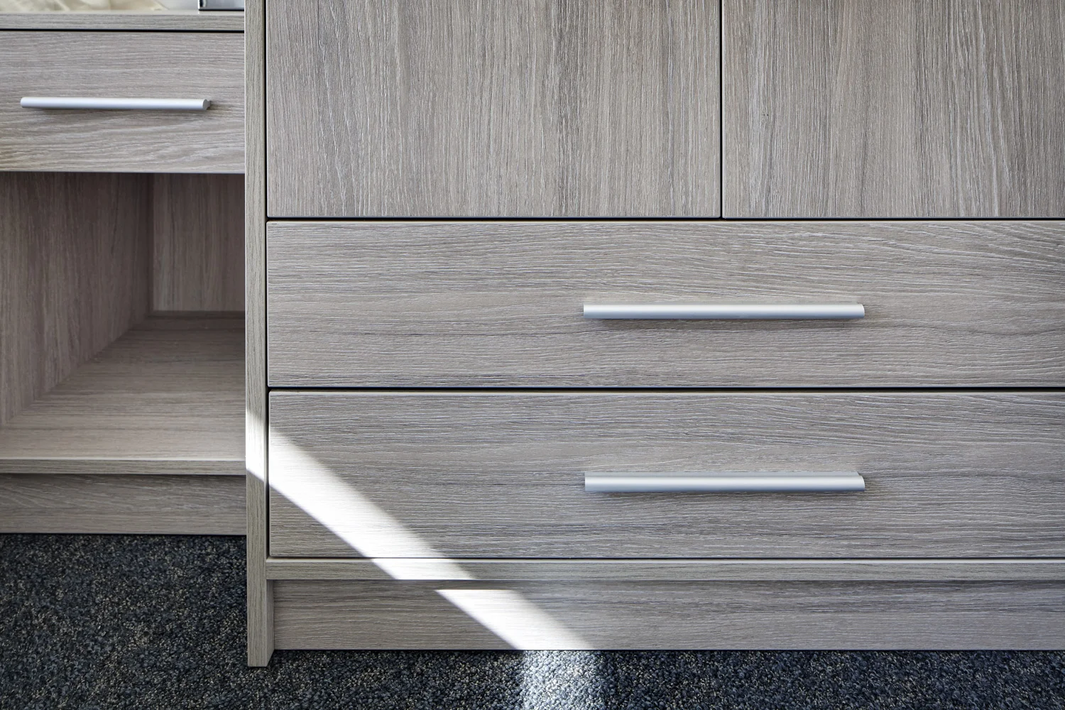 Pineapple Contracts furniture at St. Hilda's College's Stockmore Road Halls of Residence, Oxford University, Oxford, UK