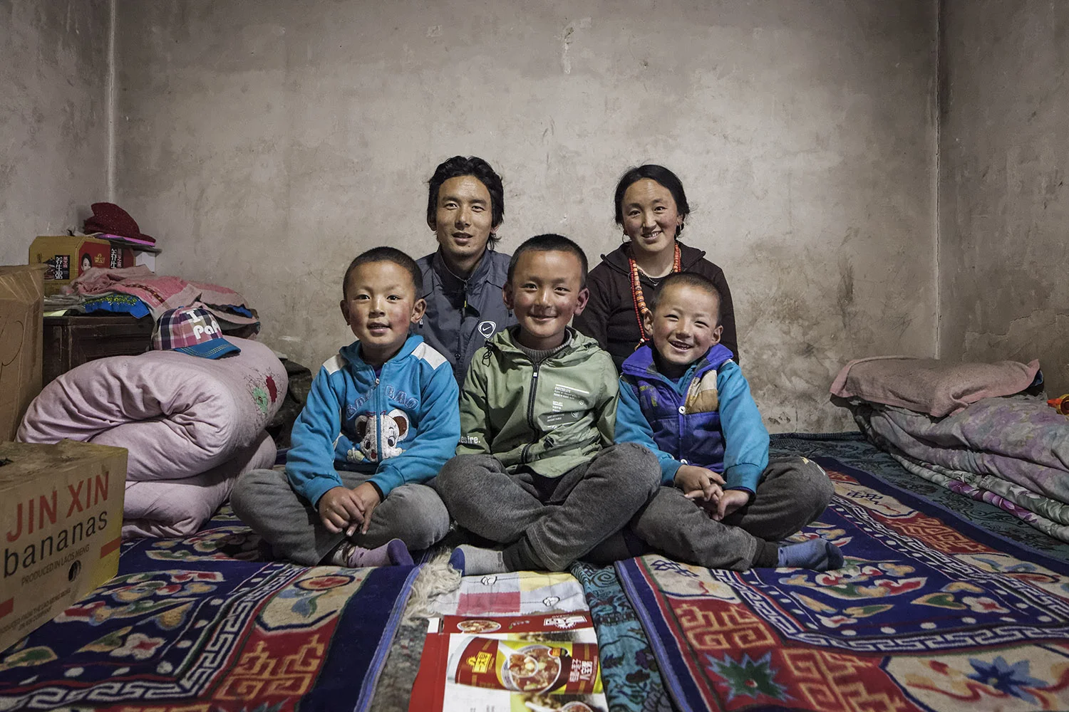 Norlha families. Norlha atelier, Ritoma, Amdo, Tibet