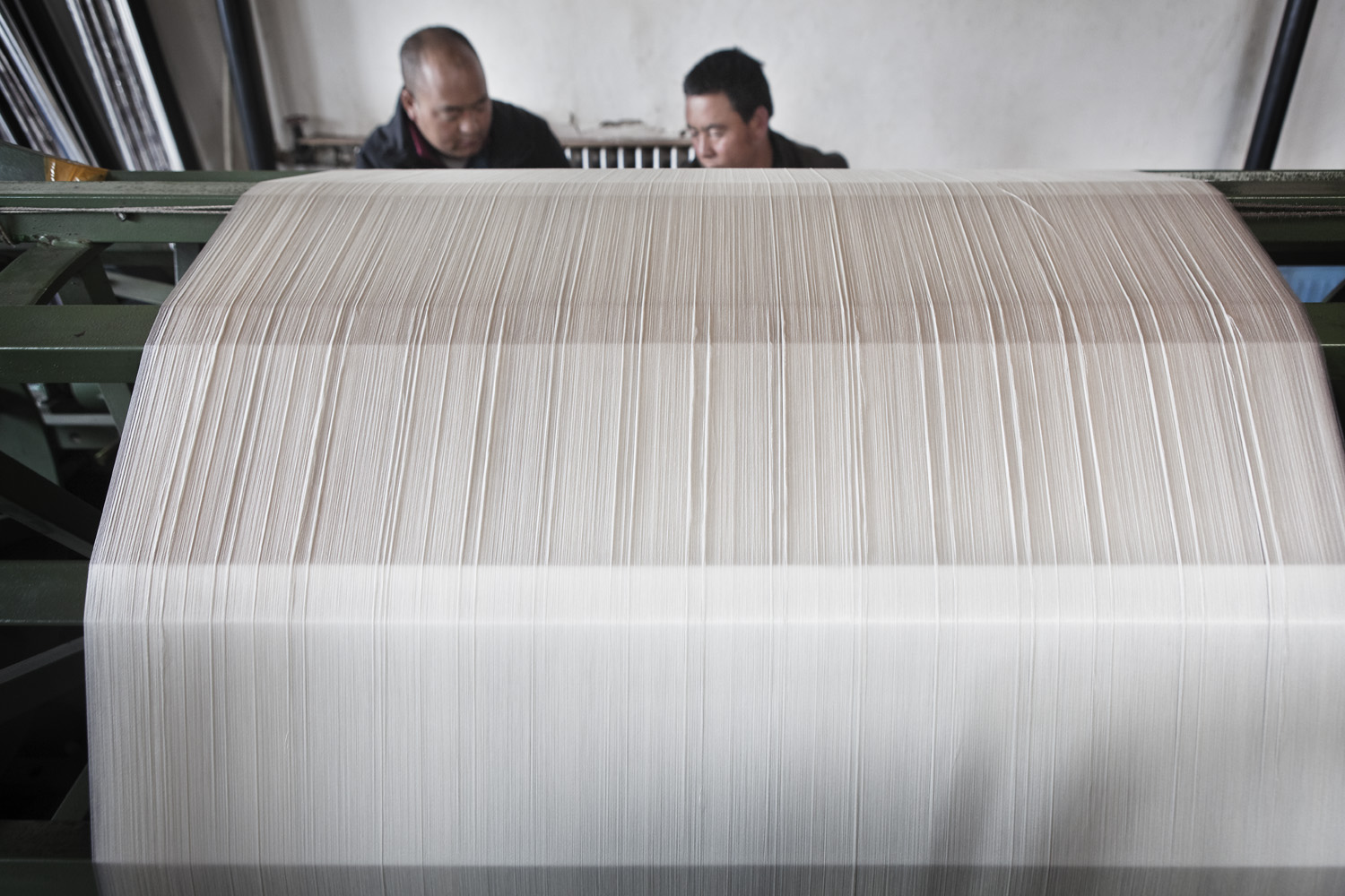 Production in the Norlha atelier, Ritoma, Amdo, Tibet