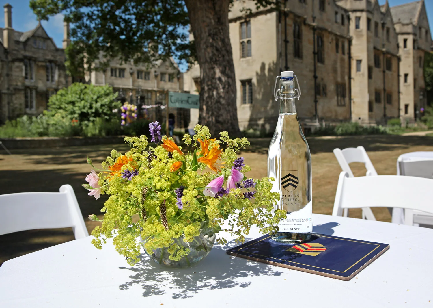 Photography of Merton College and the Merton College/Society 2017 Family Fayre, held at Merton College Oxford on the 25th June 2017.