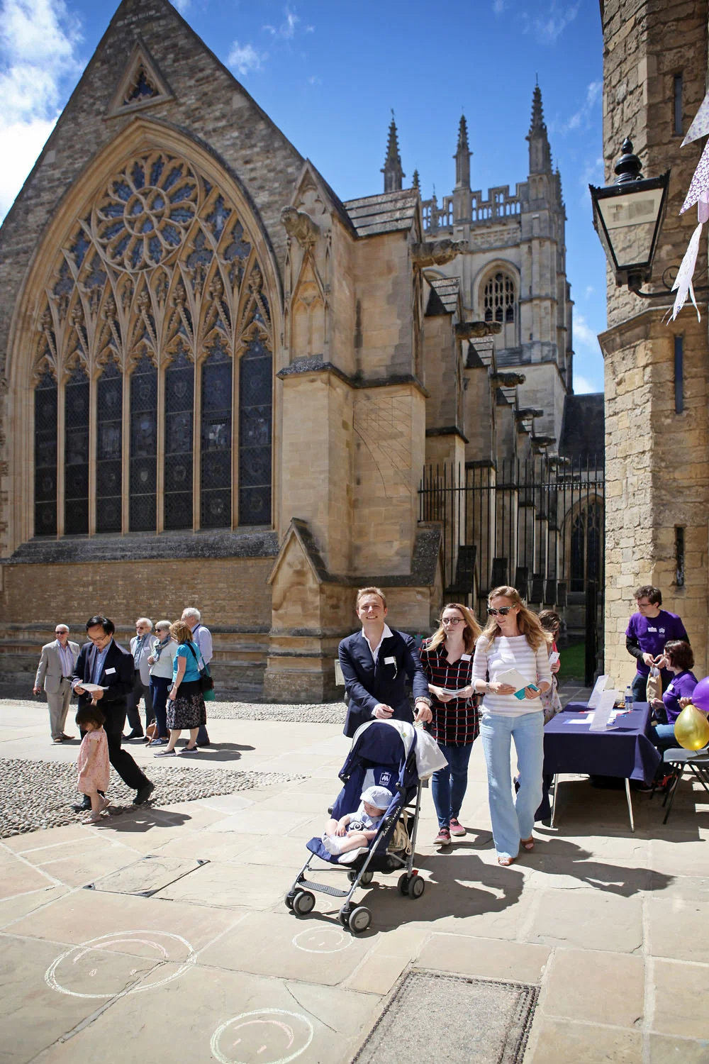 Photography of Merton College and the Merton College/Society 2017 Family Fayre, held at Merton College Oxford on the 25th June 2017.