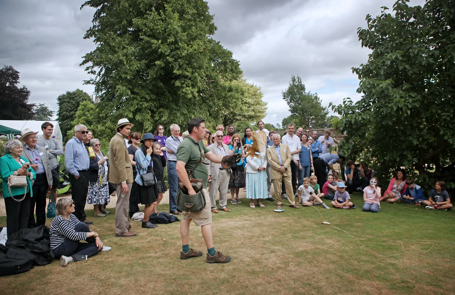 Photography of Merton College and the Merton College/Society 2017 Family Fayre, held at Merton College Oxford on the 25th June 2017.