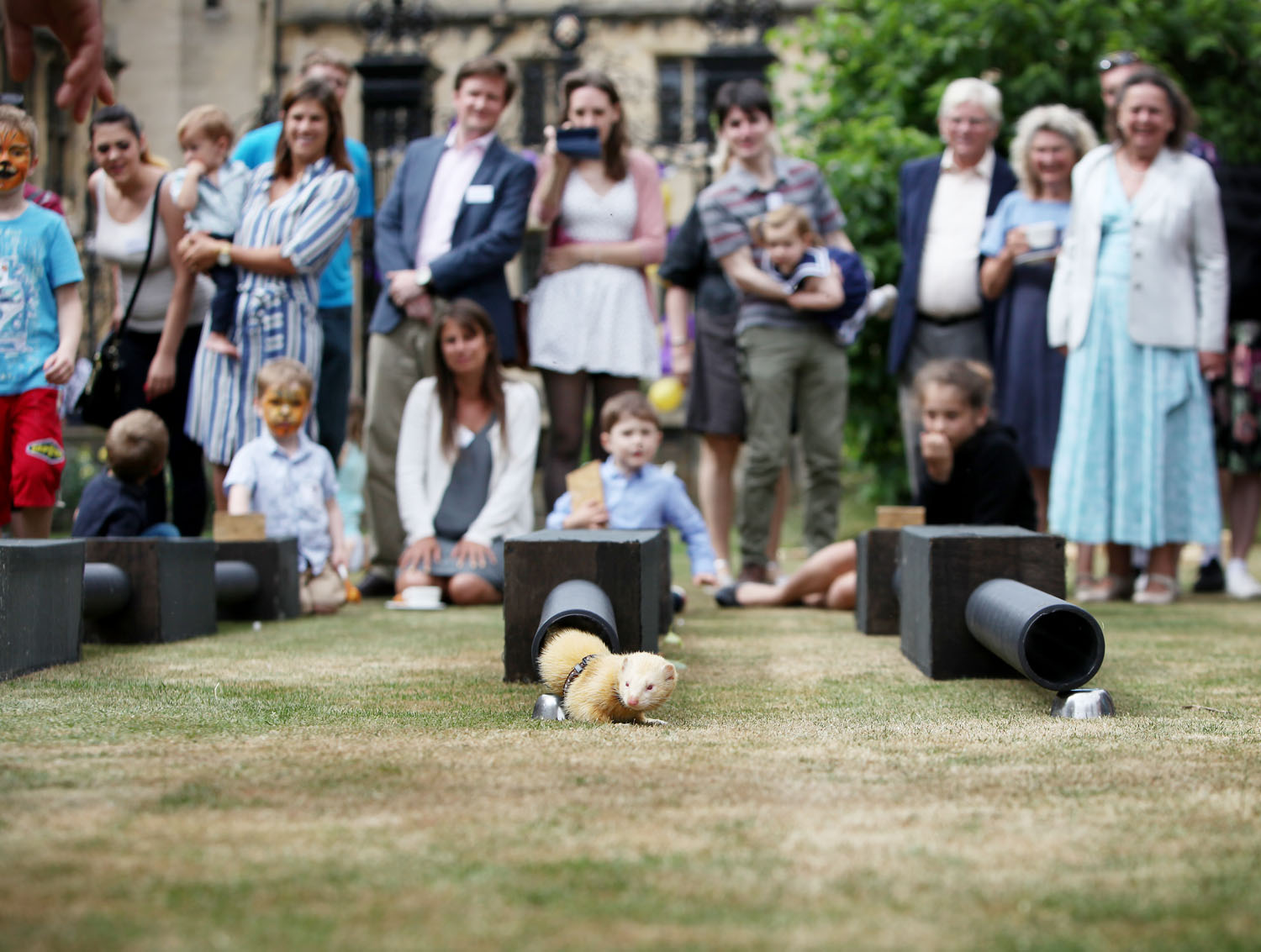  Photography of Merton College and the Merton College/Society 2017 Family Fayre, held at Merton College Oxford on the 25th June 2017. 