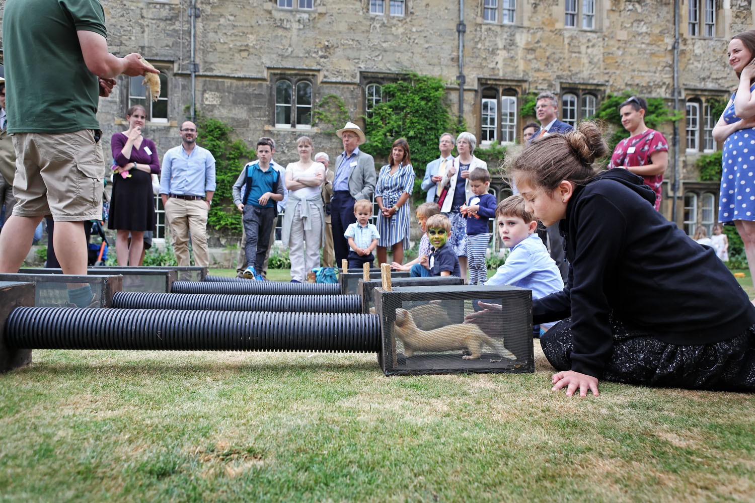  Photography of the Merton College/Society 2017 Family Fayre, held at Merton College Oxford on the 25th June 2017. 