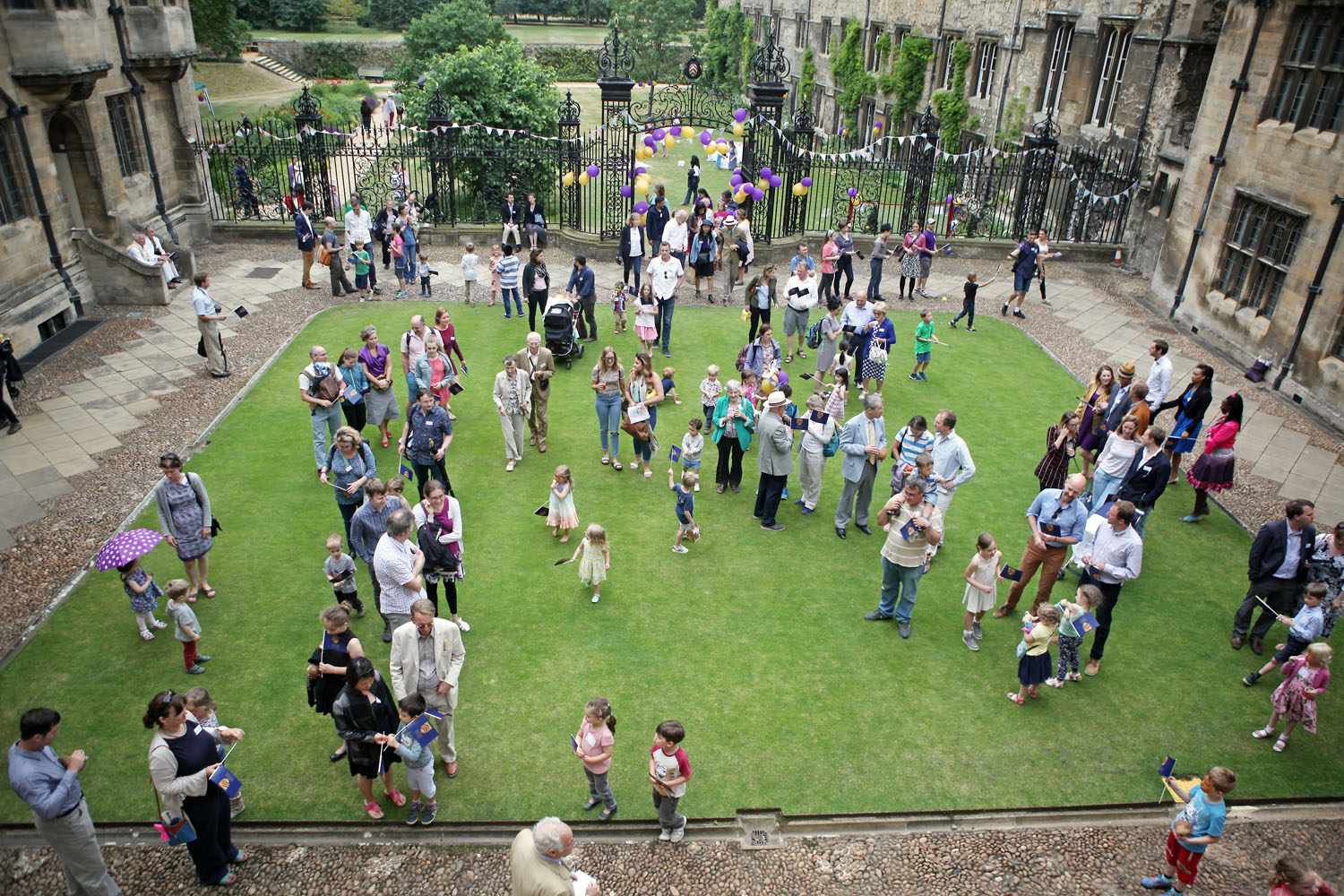  Photography of Merton College and the Merton College/Society 2017 Family Fayre, held at Merton College Oxford on the 25th June 2017. 