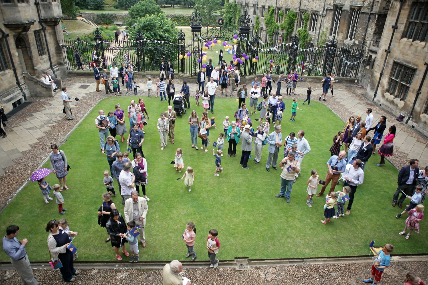 Photography of Merton College and the Merton College/Society 2017 Family Fayre, held at Merton College Oxford on the 25th June 2017.