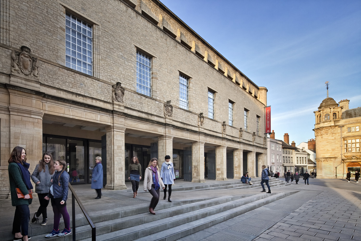 Weston Library, Bodleian Libraries, University of Oxford, Oxford, UK 