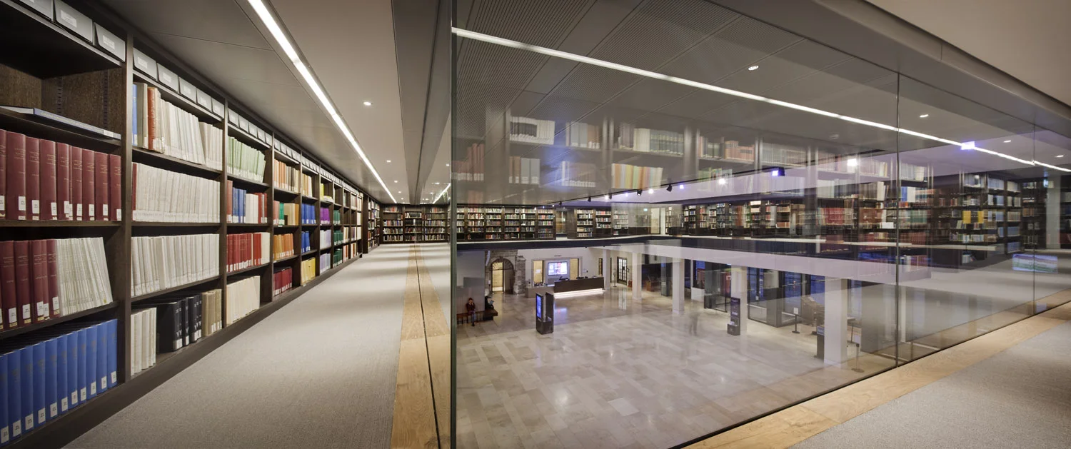 Weston Library, Bodleian Libraries, University of Oxford, Oxford, UK