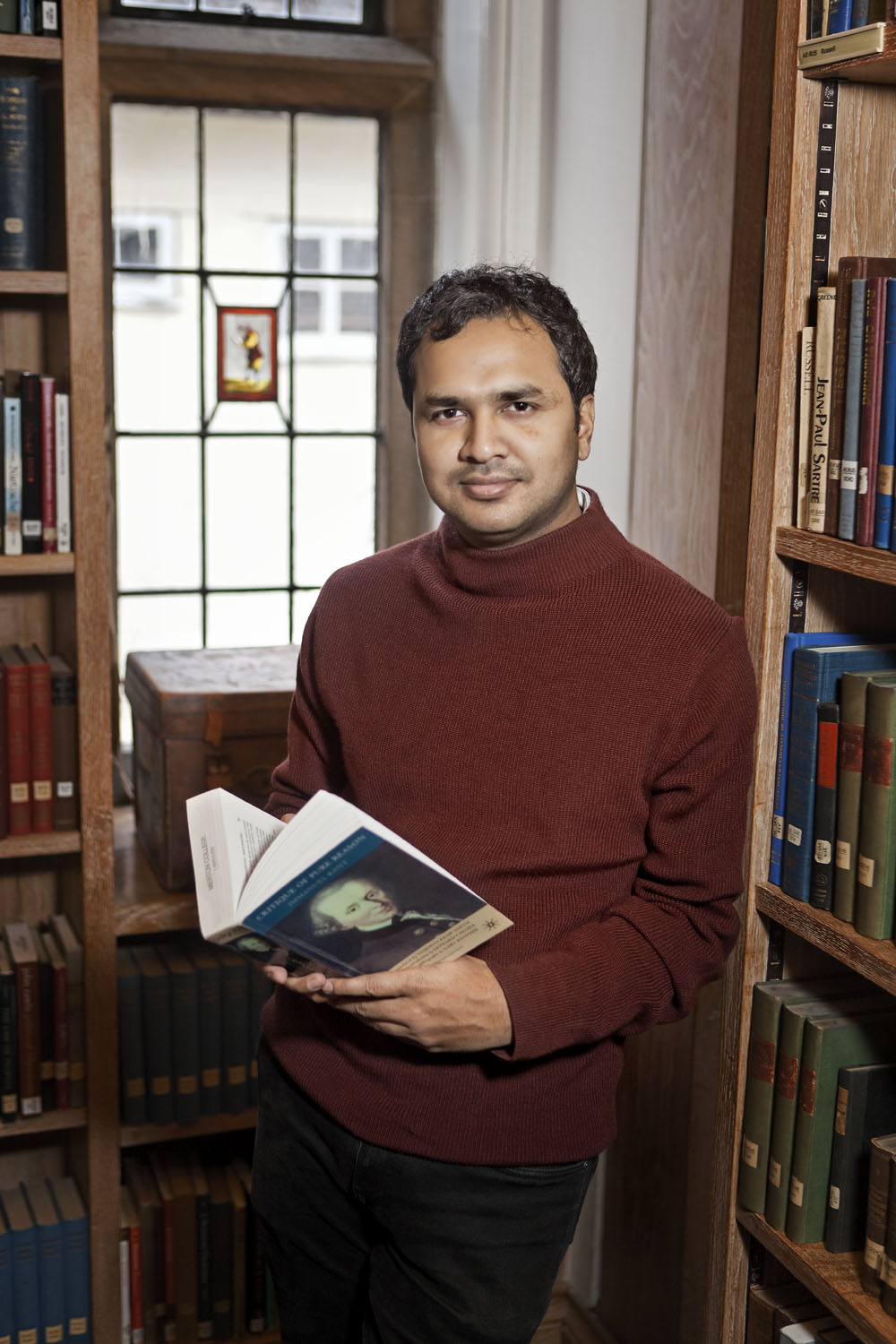  Adil Hossein at Merton College, University of Oxford 