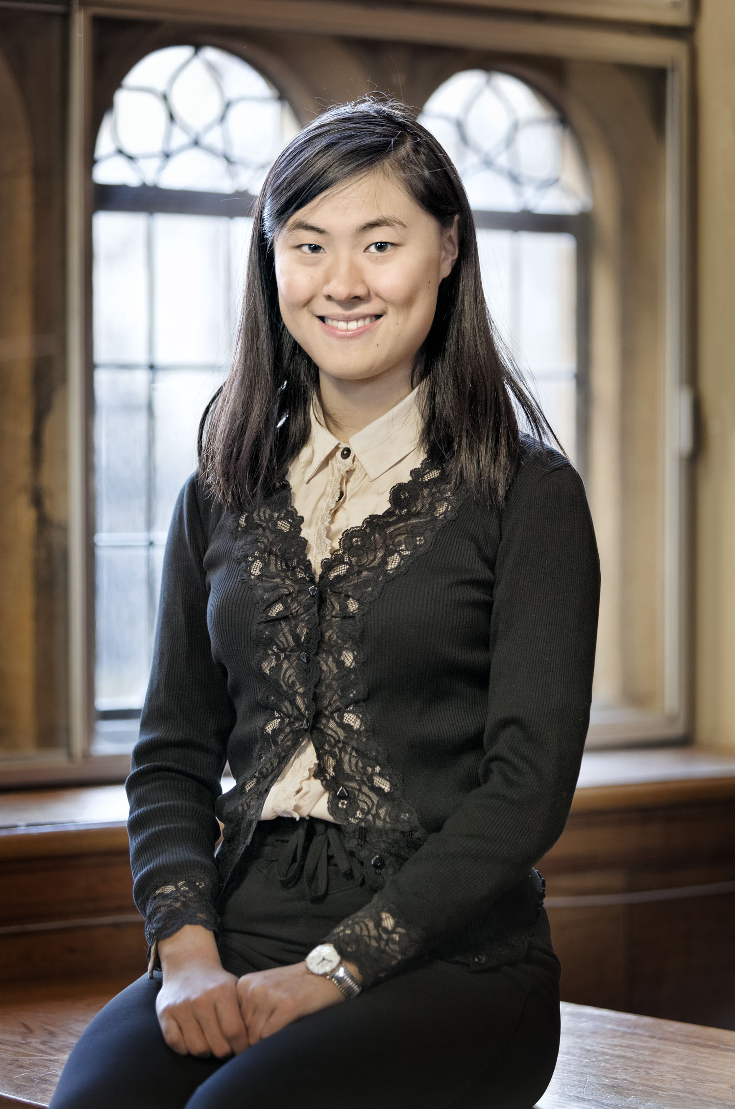  Kai Lin Sun at Merton College, University of Oxford 