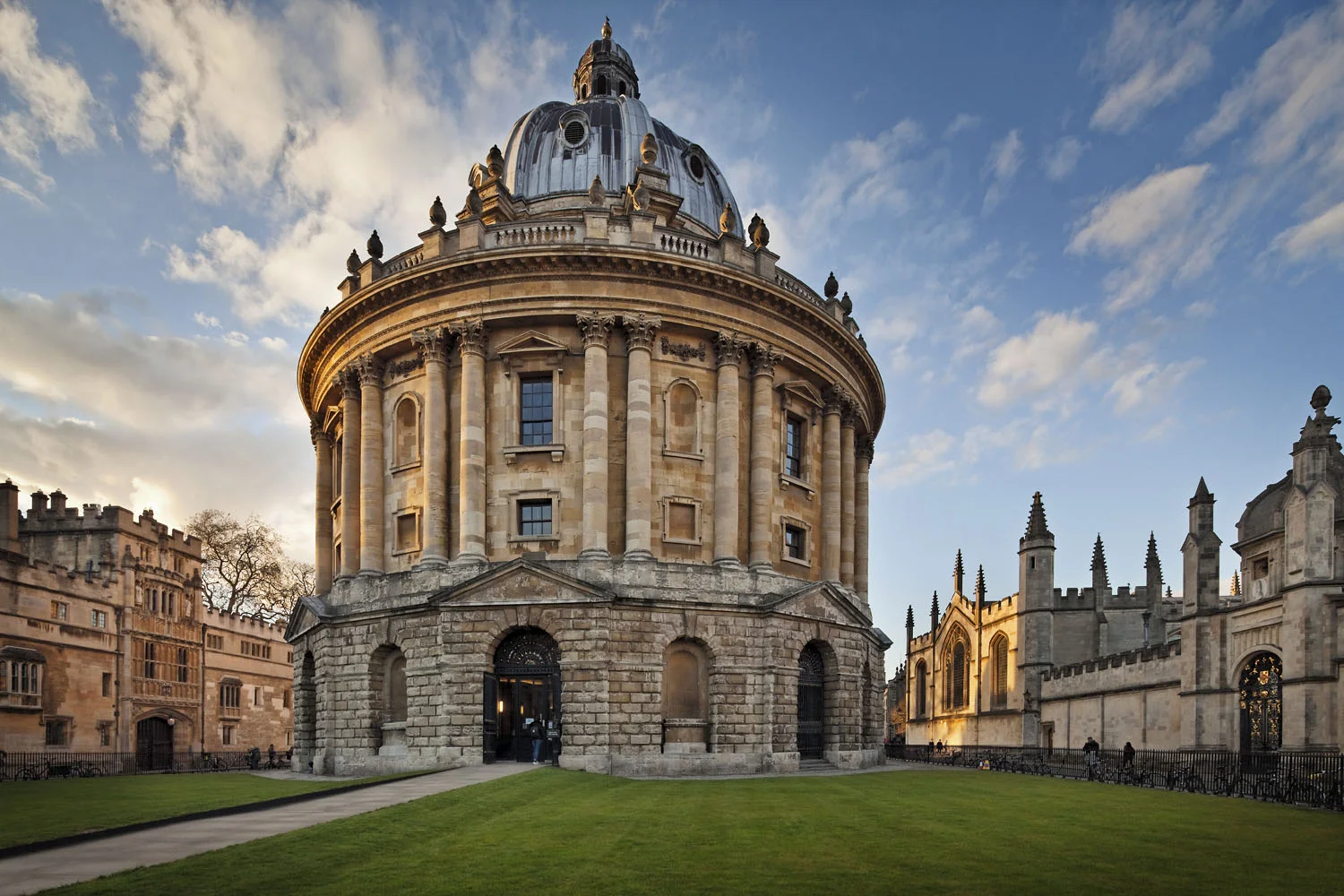 Radcliffe Camera, Bodleian Libraries, University of Oxford, UK