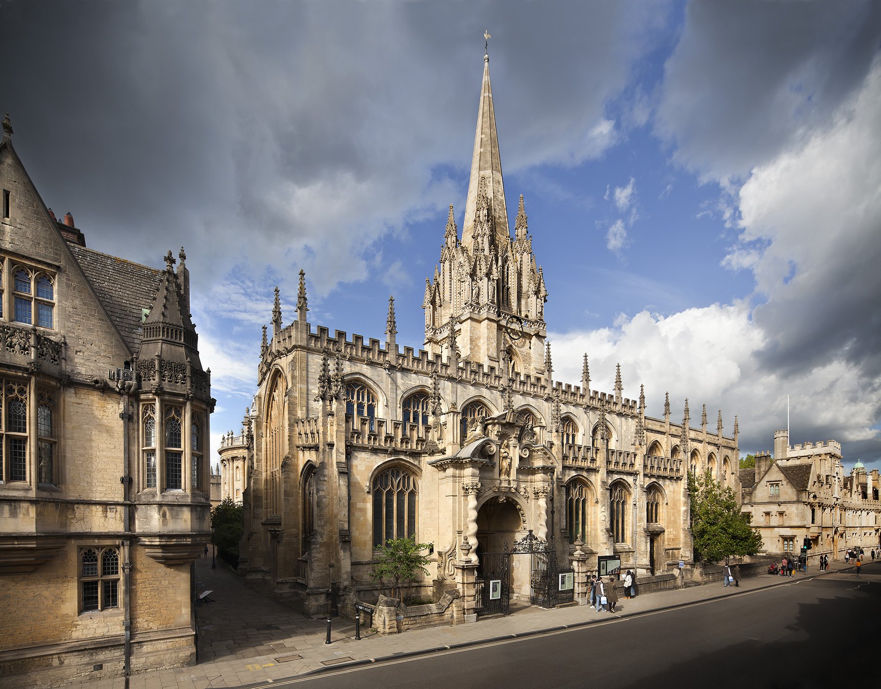  Photography by Dan Paton for the book - Historic Heart of Oxford by Prof Geoffrey Tyack published by Bodleian Publishing 