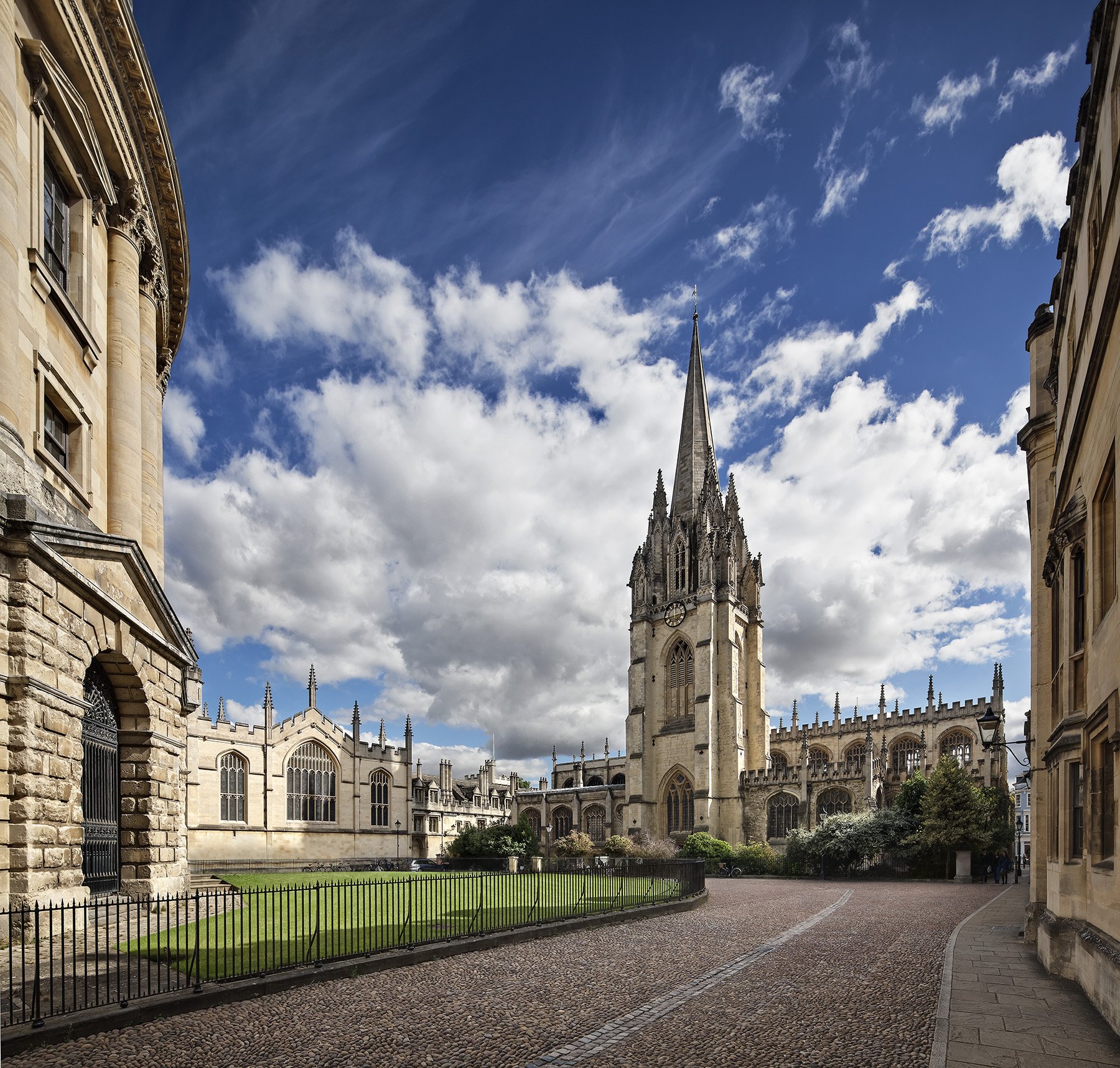  Photography by Dan Paton for the book - Historic Heart of Oxford by Prof Geoffrey Tyack published by Bodleian Publishing 