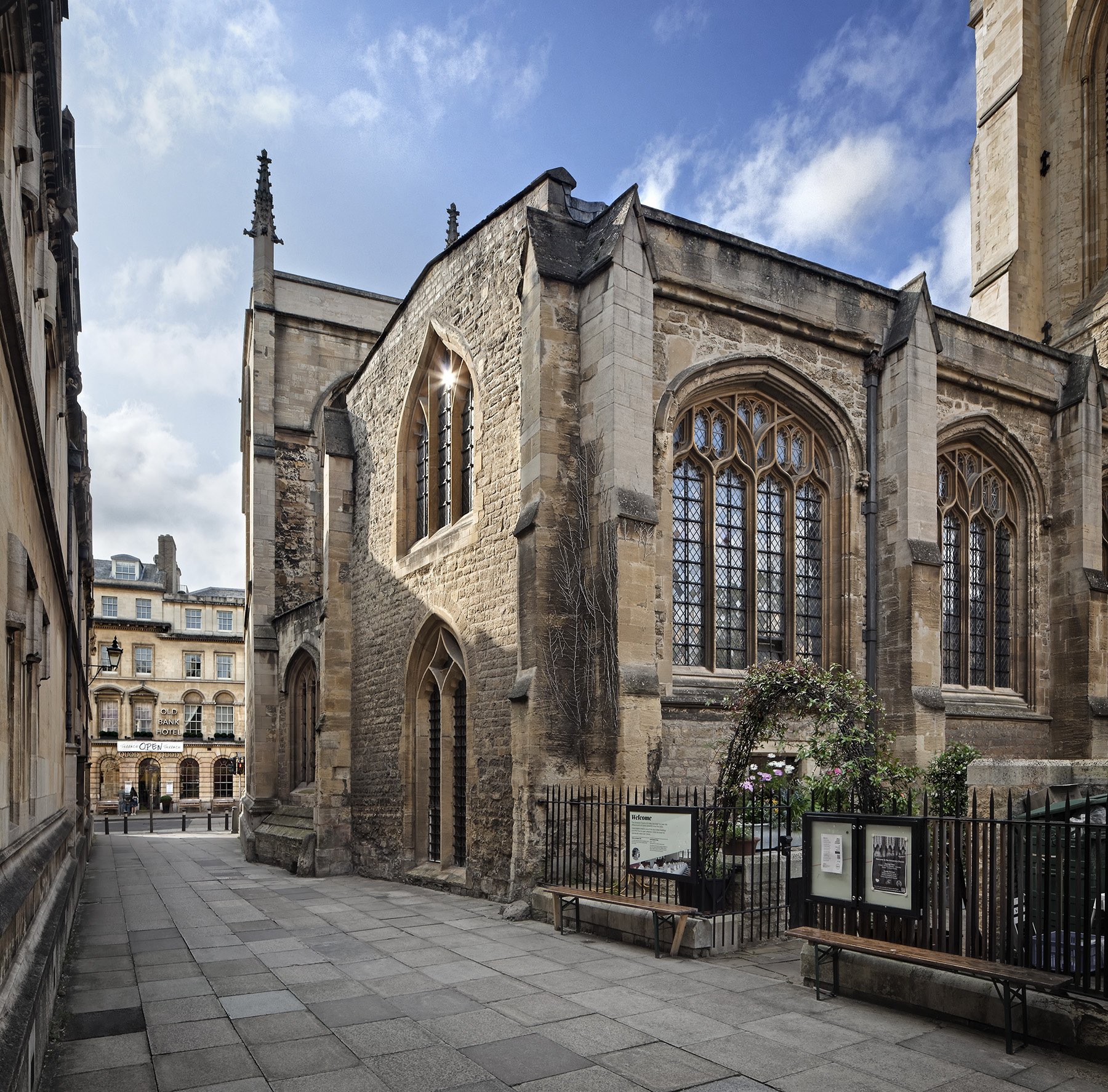  Photography by Dan Paton for the book - Historic Heart of Oxford by Prof Geoffrey Tyack published by Bodleian Publishing 